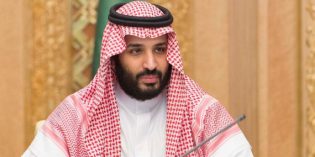 Saudi prince seeks to repair ties, promote business on U.S. visit