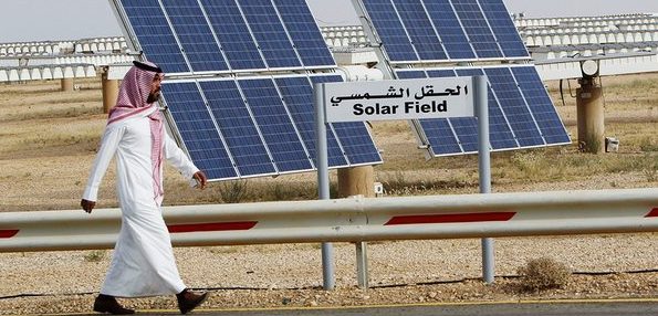 Saudi solar plants