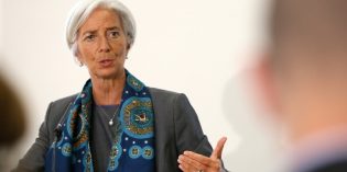 IMF chief Lagarde calls for cuts to fossil fuels subsidies