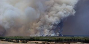 Fort McMurray wildfire likely caused by humans: RCMP