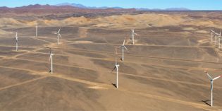 Atacama Desert wind power plant fills Chile’s clean-energy sails