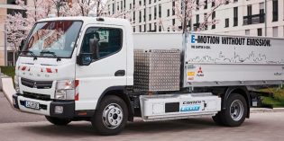 Daimler electric truck viable thanks to battery advances