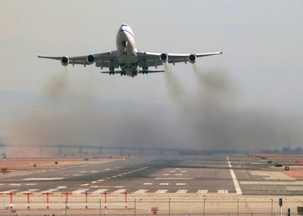 aircraft carbon emissions