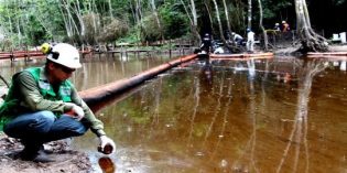 Fresh oil spill detected from decades-old Amazon pipeline