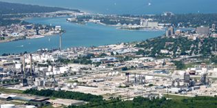 Imperial Oil Sarnia refinery is not source of oily river sheen: Company
