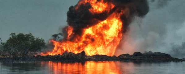 Niger Delta pipeline attack
