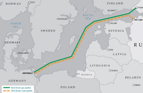 Nord Stream 2 pipeline