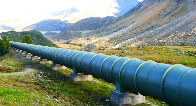 Sinopec gas pipeline