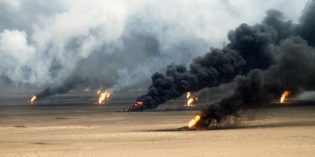 Iraq says four oil well fires extinguished in town captured from IS