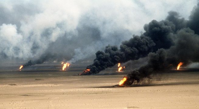 oil well fires