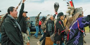 Protesters slam Dakota Access Pipeline but company ‘committed’