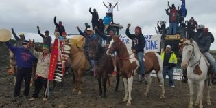 U.S., Canadian native groups to join Dakota Access Pipeline fight