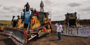 Dakota Access pipeline fight gives spark to Native American activism