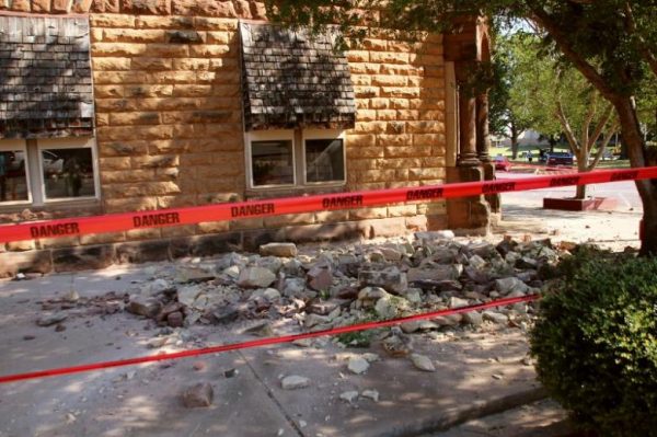 Oklahoma earthquake