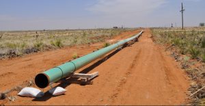 crude oil pipelines