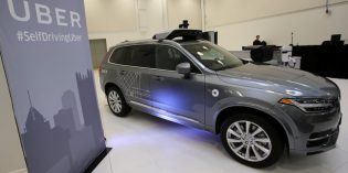 Uber Pittsburgh trial debuts self-driving vehicles