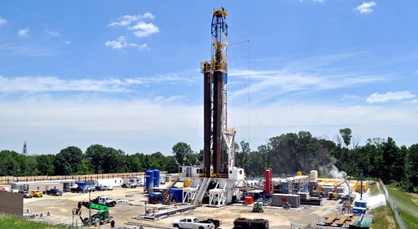 Ohio drilling rig