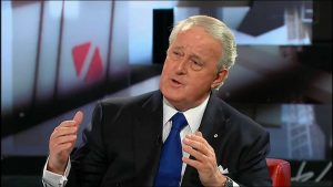 Brian Mulroney, Former Canadian Prime Minister