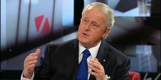 Ex-PM Mulroney urges Trudeau to act on Energy East in speech to UofC students