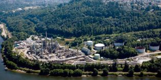 First bid round on Chevron’s Burnaby refinery