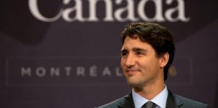 Trudeau sets Canadian carbon tax to be met by 2018