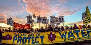 Tribe vows to continue Dakota Access fight despite arrests