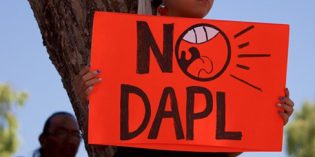Dakota Access pipeline protester charged with attempted murder