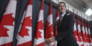 Canada ratifies Paris climate deal in boost for Trudeau