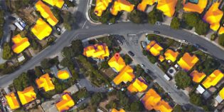 Google Earth images shed light on where rooftop solar makes sense