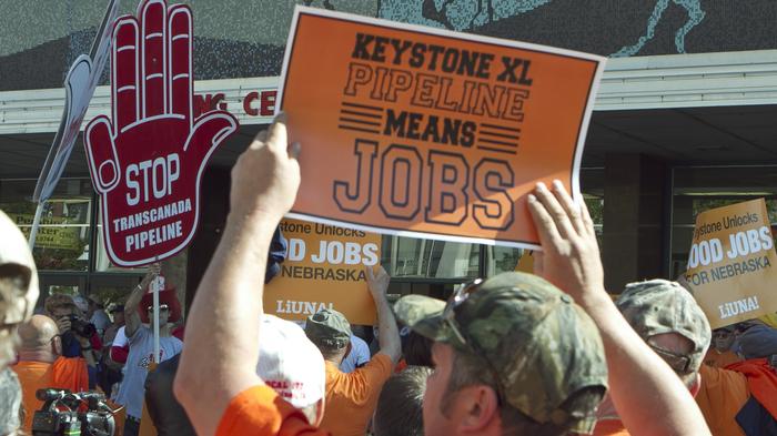 Labor union calls out “Bottom-Feeding Organizations” supporting Keep-It-In-The-Ground