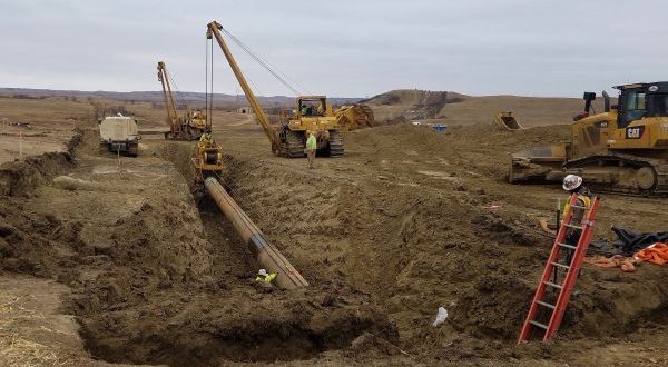 Decision on Dakota Access pipeline due in next few days