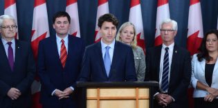 Is Prime Minister Sunny Ways ready to play rough over Kinder Morgan pipeline?