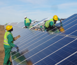 Mozambique solar power