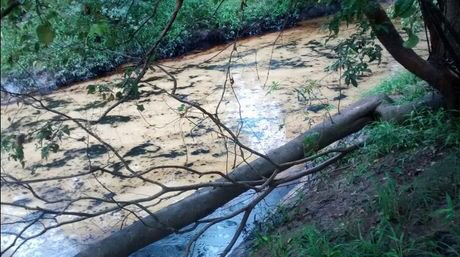 PDVSA oil spill