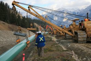 Trans Mountain pipeline