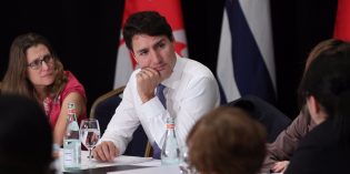 Canada will only respond to concrete Trump trade policies: Trudeau