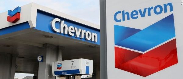 Chevron capital budget