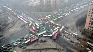 China vehicle emission standards