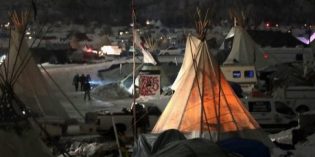 At Dakota Access Pipeline protest, activists gird for fight ahead