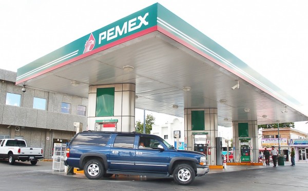 Mexican gasoline prices