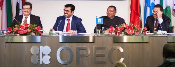 OPEC crude oil production hit new record of 33.86 million b/d in Nov.