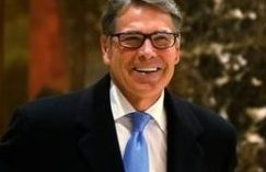 Trump picks former Texas Governor Rick Perry as energy secretary