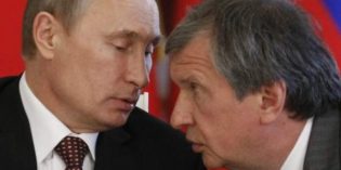 Putin says Russian government has control of Rosneftegaz money