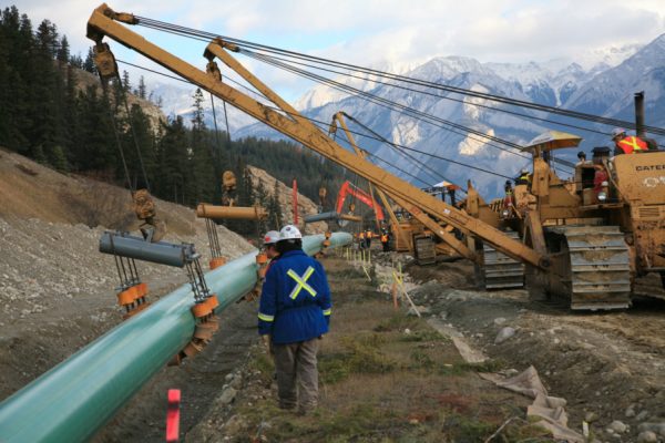 BC approves Kinder Morgan’s Trans Mountain Expansion pipeline