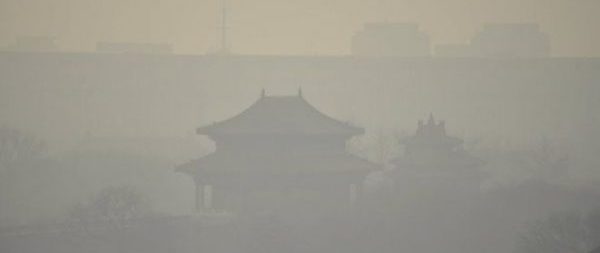 Beijing smog