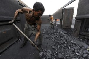 Chinese coal power