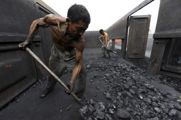 Chinese coal power