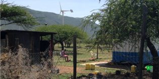 Home-grown Kenyan solar farm powers computers – and protects girls
