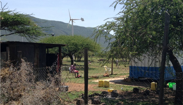 Kenyan solar farm