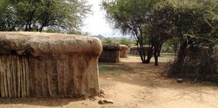 Eco-huts attract tourists, and cash, to Kenyan Maasai herding communities